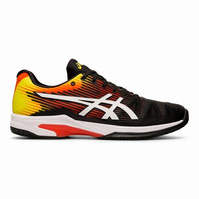 Férfi Asics Solution Speed FF Clay Teniszcipő AS5139478 Fehér